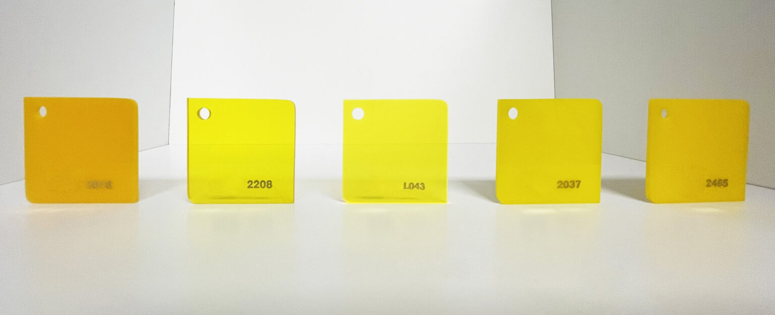 Color Samples - Faulkner Plastic