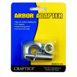 ARBOR ADAPTER (sold with buffing kit)