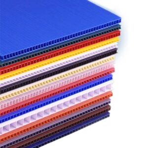 FLUTED POLYPROPYLENE- COROPLAST