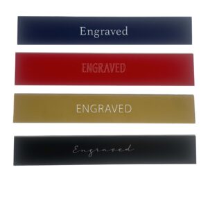 ENGRAVING STOCK: ROMARK