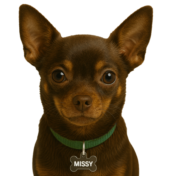 Custom Etched Acrylic Dog Tags - Image 2
