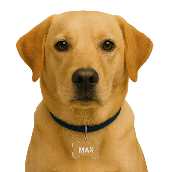 Custom Etched Acrylic Dog Tags - Image 3